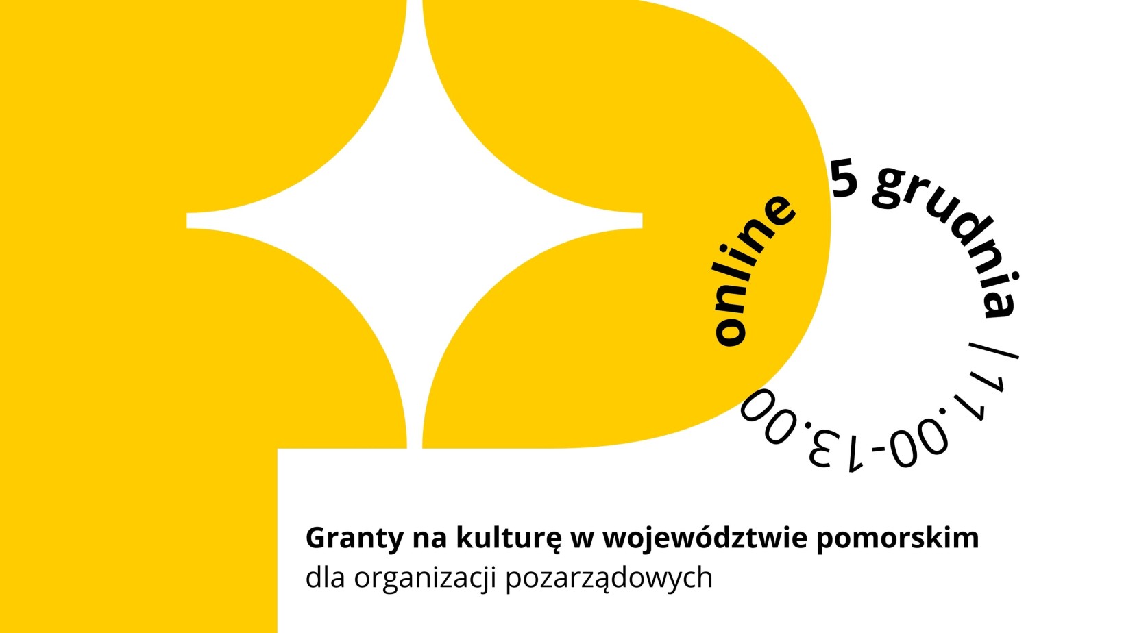 grafika, żółte "p" 5 grudnia 11-13