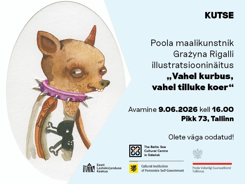 wystawa Tallin Grazyna Rigall