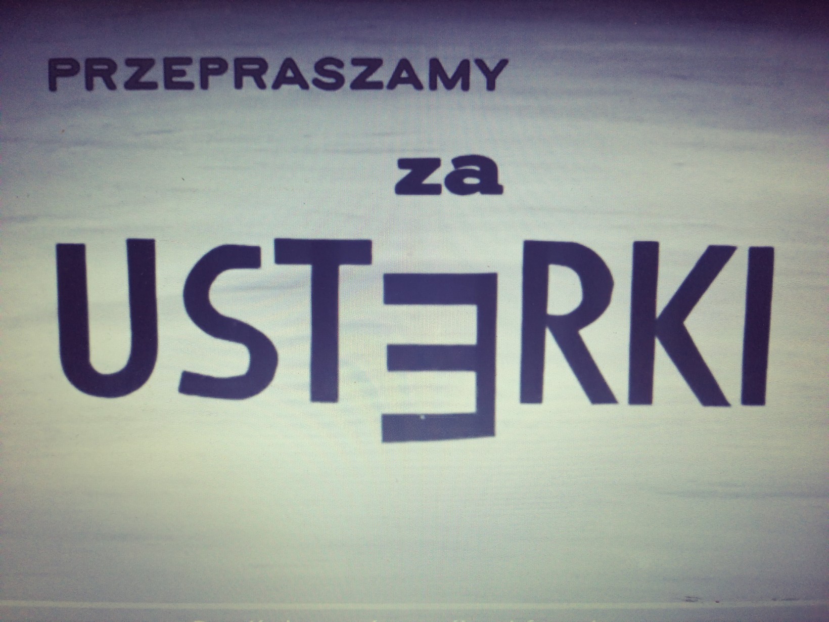 Usterki 