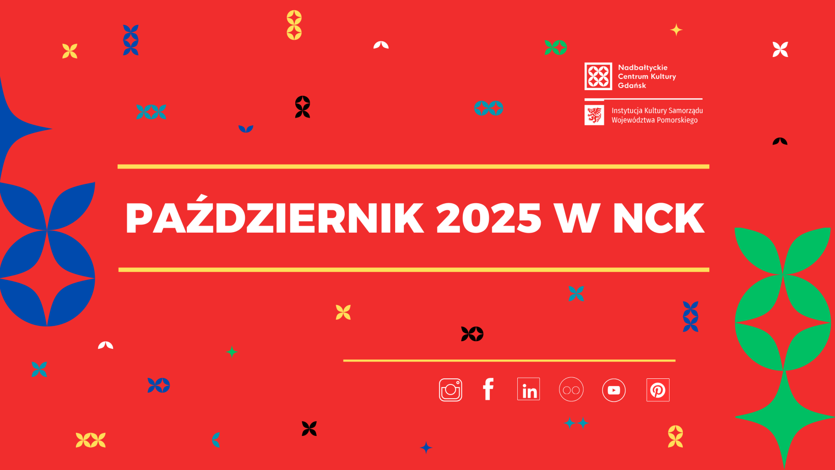 październik- grafika z napisem