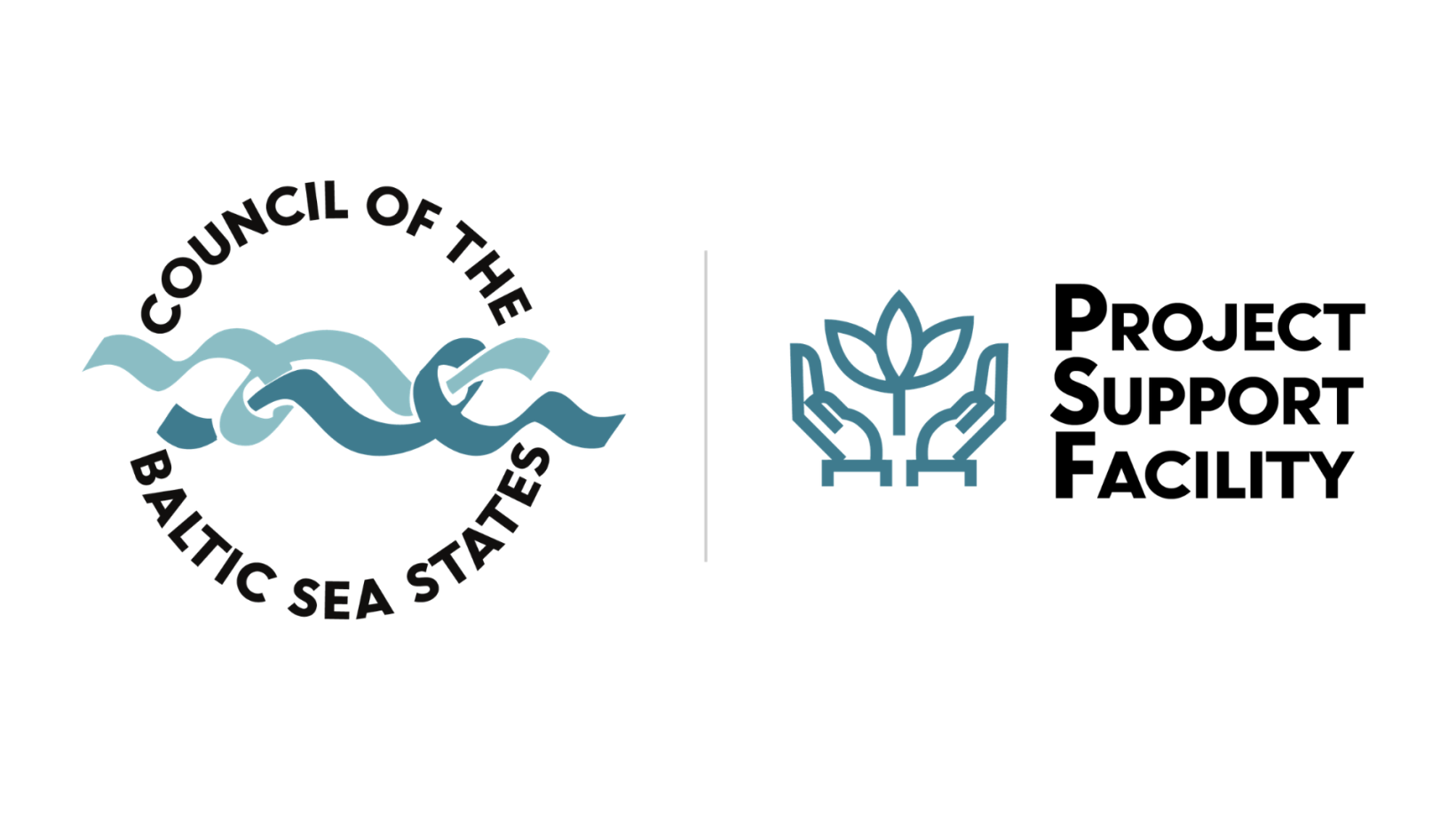 dwa logotypy cbss i psf