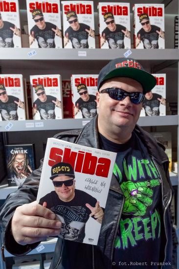 Targi ksiażki Krzysztof Skiba