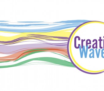 Creative Waves logo
