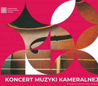 Koncert Muzyki Kameralnej plakat