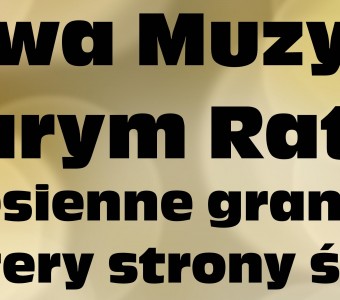Nowa Muzyka w Starym Ratuszu 7.10