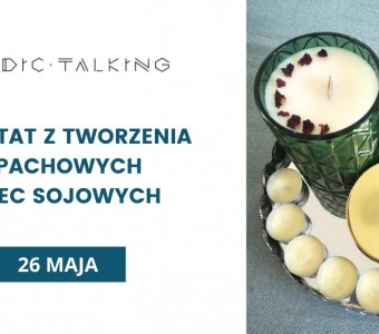 Świece sojowe