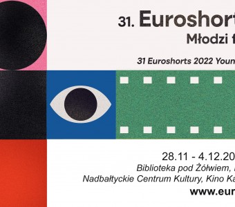 kolorwe kształty geometryczne, klatka filmowa, oko, 31. Euroshorts