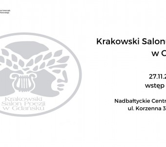 CCXXII Krakowski Salon Poezji w Gdańsku