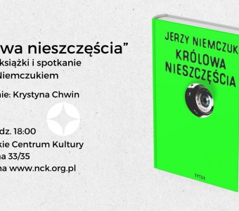 Królowa nieszczęścia. Promocja książki i spotkanie z Jerzym Niemczukiem