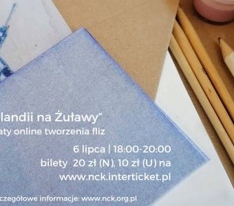 „Z Holandii na Żuławy” – warsztaty tworzenia fliz [ONLINE]