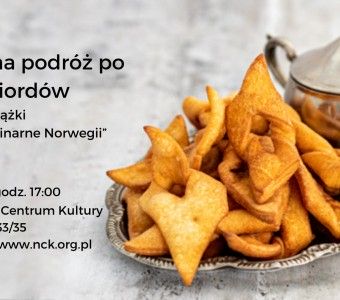 Kulinarna podróż po krainie fiordów - premiera książki „Tradycje kulinarne Norwegii”