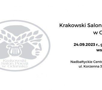 Krakowski Salon Poezji w Gdańsku
