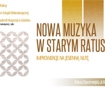 grafika pomarańczowe prostokąty i koła