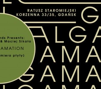Alpaka Records Presents: Tomek Sowiński & Maciej Sikała - "Amalgamation" (koncert/premiera płyty)