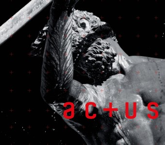 grafika z jedną częścia logo festiwalu actus 