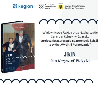 JKB. Jan Krzysztof Bielecki, promocja książki