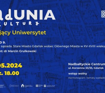 W cieniu sąsiada. Stare Miasto Gdańsk wobec Głównego Miasta w XV-XVIII wieku 