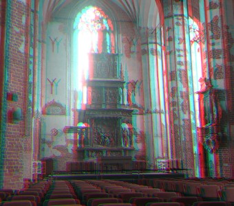 Ołtarz w centrum świętego jana