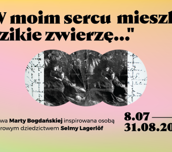grafika do wydarzenia. ze zdjęciem Selmy, gradient, rozmycie 
