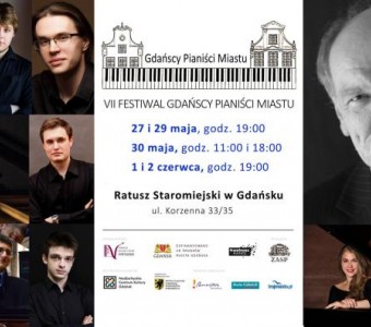 VII Festiwal Gdańscy Pianiści Miastu
