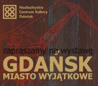 Gdańsk Miasto Wyjątkowe - plakat