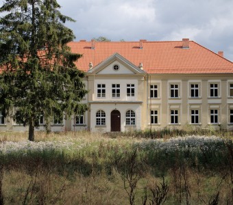 fotografia pałacu 