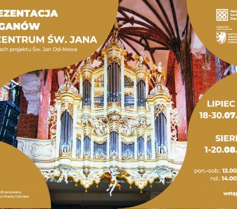 zdjęcie organów i abstrakcyjna grafika