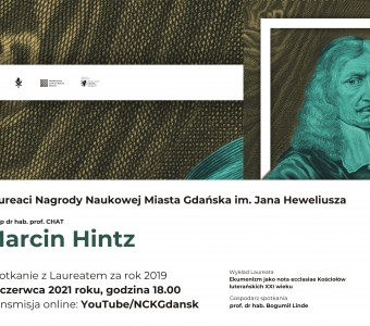 rycina portret historyczny mężczyzny Jana Heweliusza