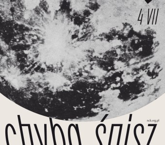 grafika ksieżyca, napis: chyba śnisz 23.06-4.07.2026