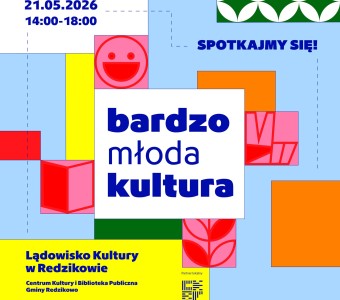 Bardzo Młoda Kultura spotkanie 21 maja Redzikowo miniatura