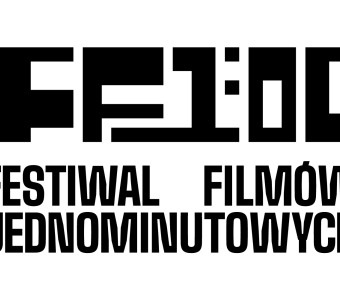 logotyp festiwalu filmów jednominutowtch