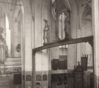 Rood-beam from St. John's Church