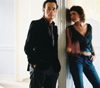 Anita Lipnicka & John Porter (fot.Jacek Poremba)
