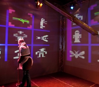 Pixel Fall 3D - warsztaty w Gdańsku