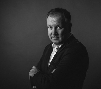 Cezary Łazarewicz. Fot. Maksymilian Rigamonti
