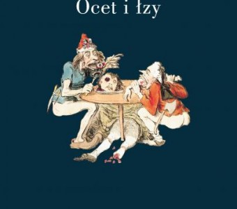 Ocet i Łzy okładka