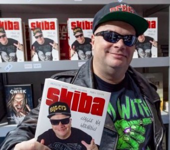 Targi ksiażki Krzysztof Skiba