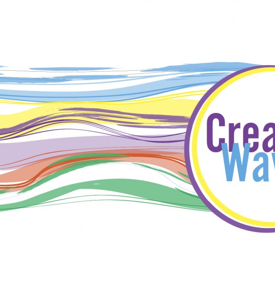 Creative Waves logo
