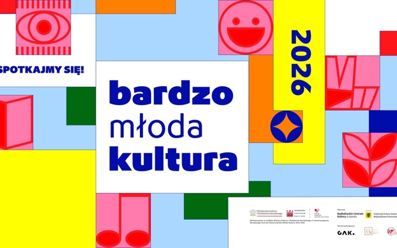 bardzo młoda kultura 2026 plakat